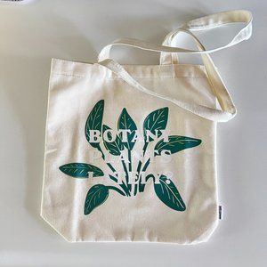 The Happy Planner Tote Bag "Botany Plants Lately?" NWOT